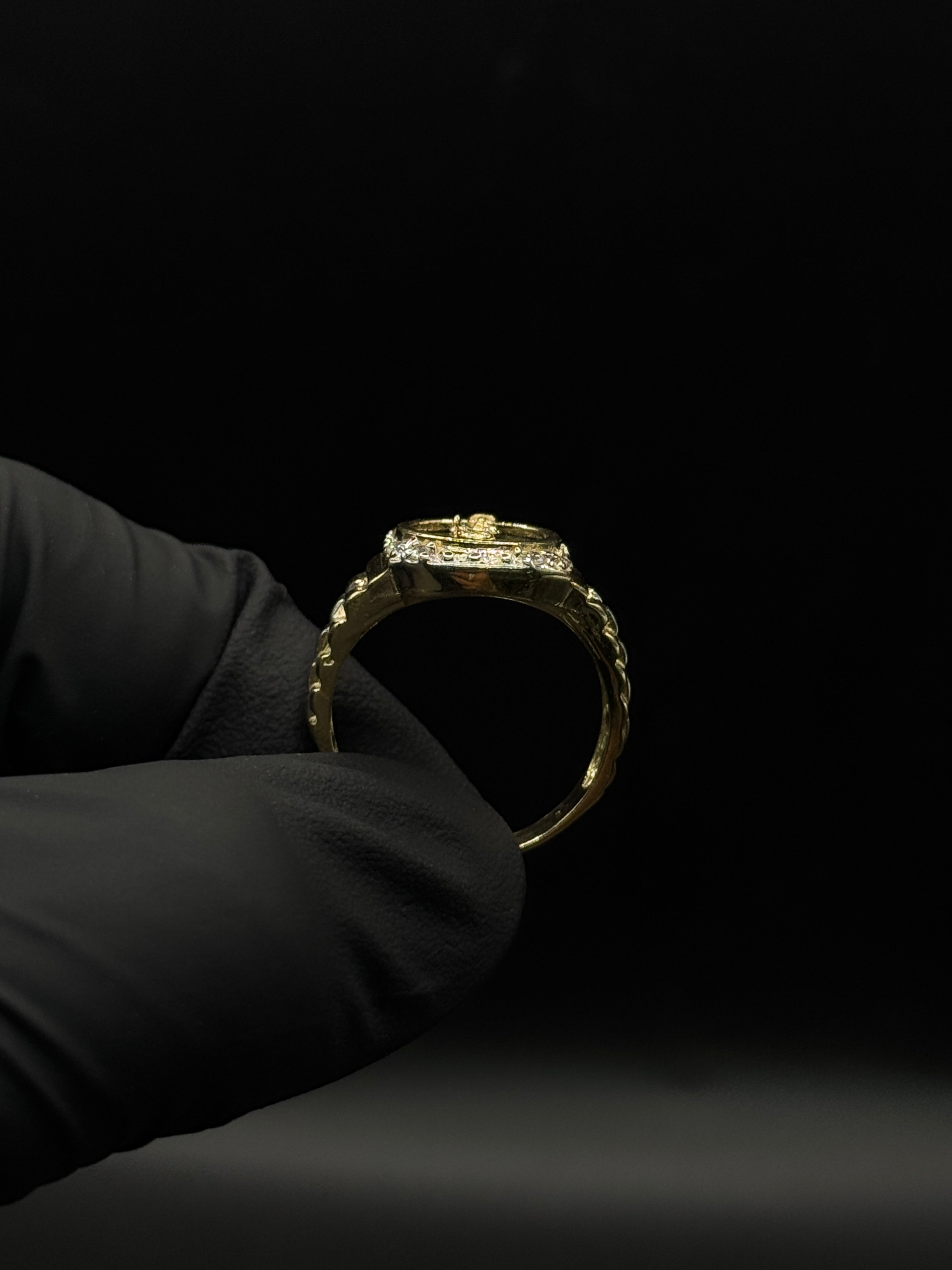 Mens San Judas Ring image 1