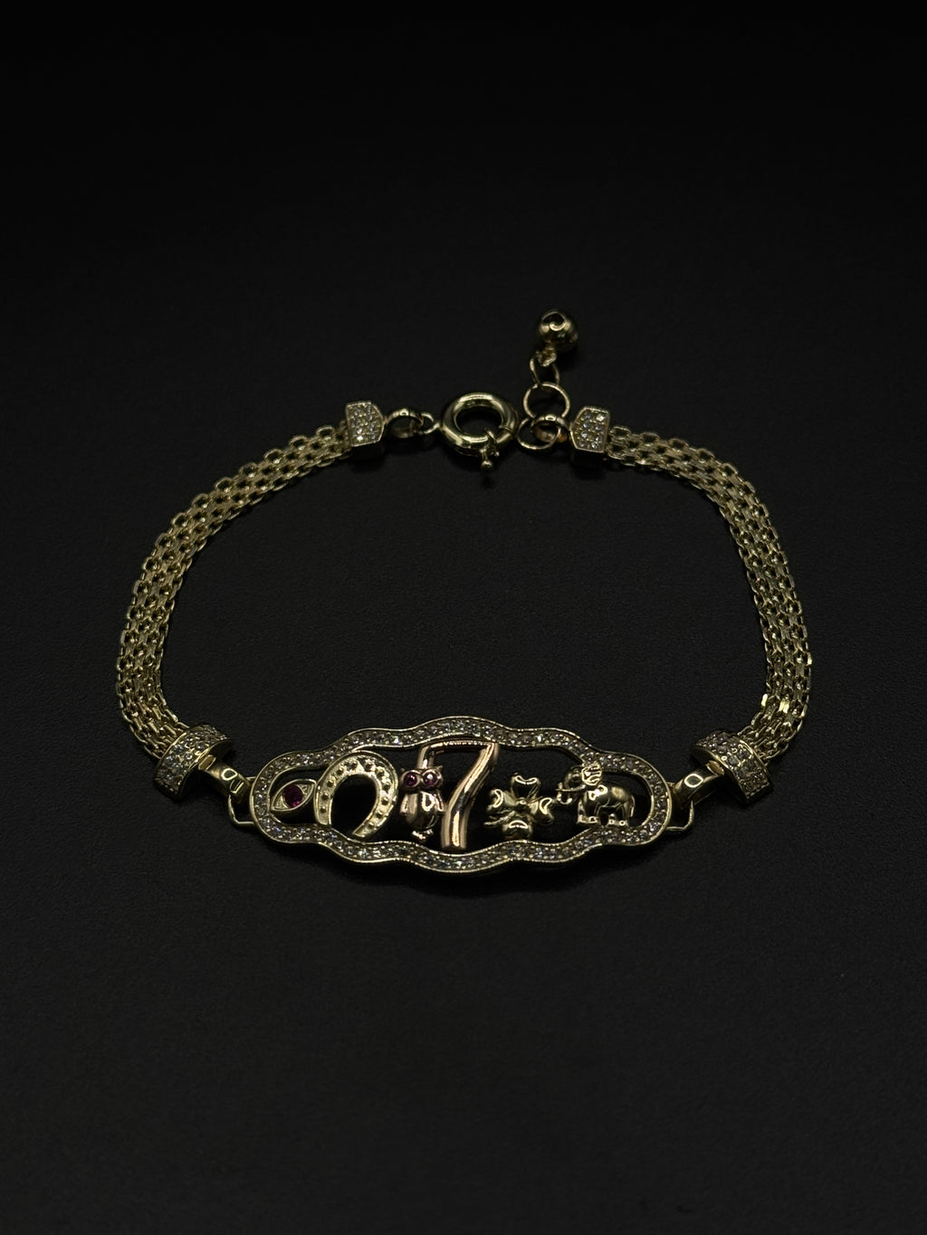Womens "Buena Suerte" Bracelet image 1