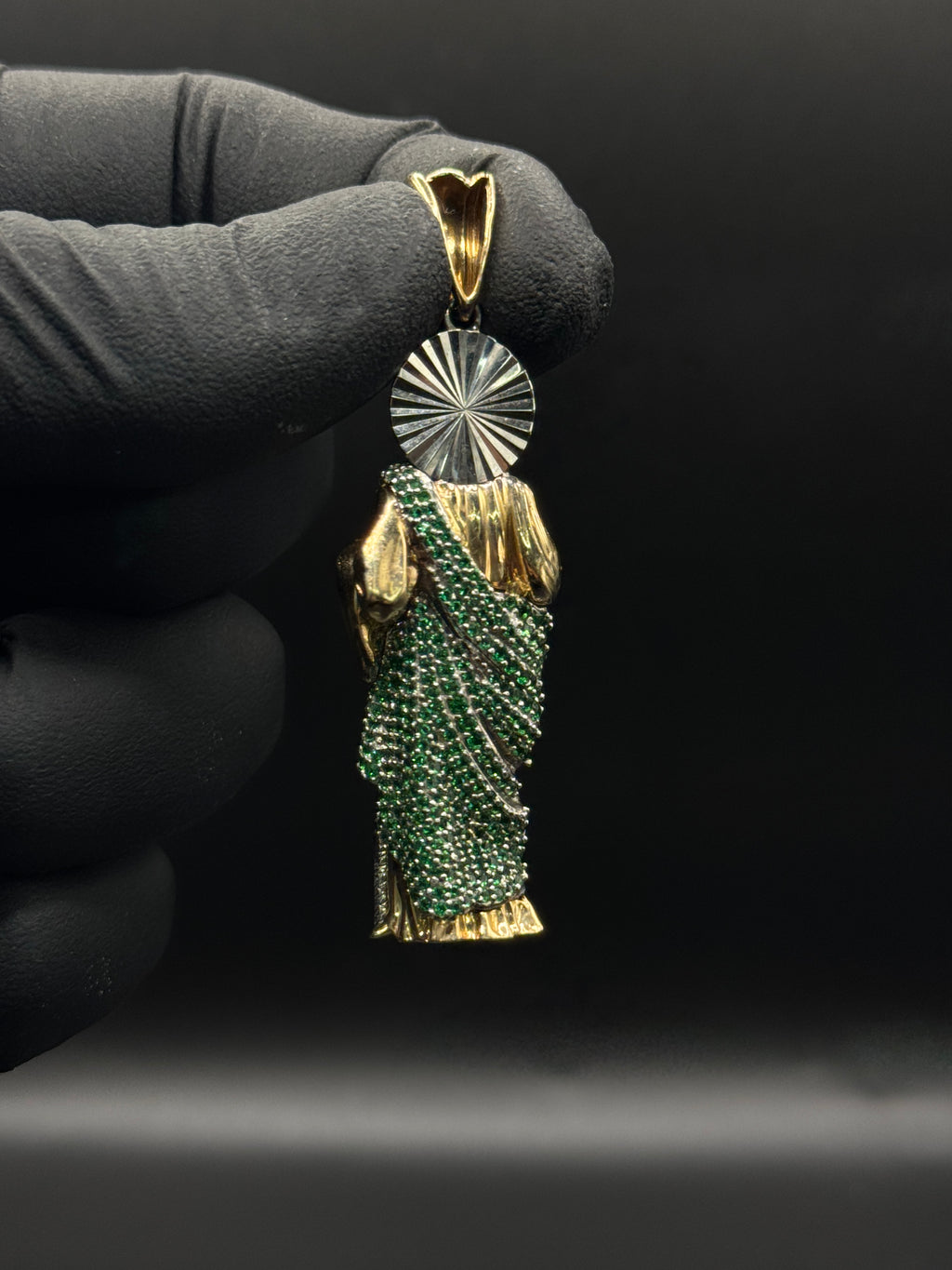 3D San Judas (Green) (Large) image 1